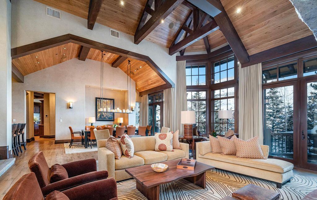 The Vail Mountain Chalet is a luxurious a classic European-inspired property with exclusive access to Vail Mountain now available for sale. This home located at 615 Forest Pl, Vail, Colorado; offering 7 bedrooms and 14 bathrooms with over 11,800 square feet of living spaces.