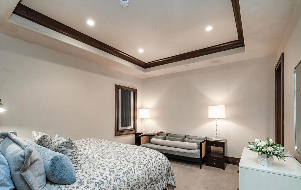 The Vail Mountain Chalet is a luxurious a classic European-inspired property with exclusive access to Vail Mountain now available for sale. This home located at 615 Forest Pl, Vail, Colorado; offering 7 bedrooms and 14 bathrooms with over 11,800 square feet of living spaces.