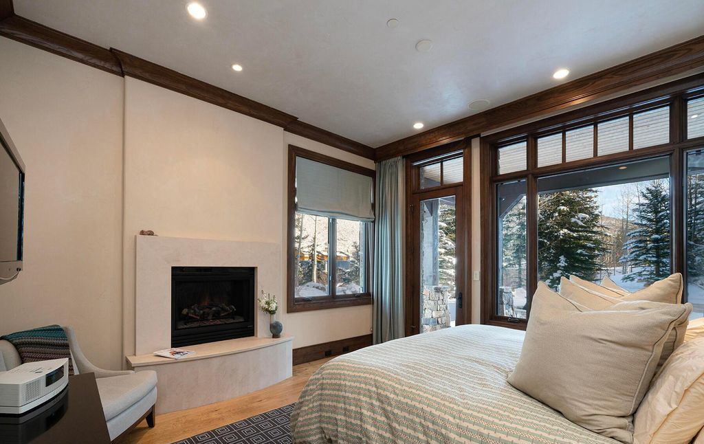 The Vail Mountain Chalet is a luxurious a classic European-inspired property with exclusive access to Vail Mountain now available for sale. This home located at 615 Forest Pl, Vail, Colorado; offering 7 bedrooms and 14 bathrooms with over 11,800 square feet of living spaces.