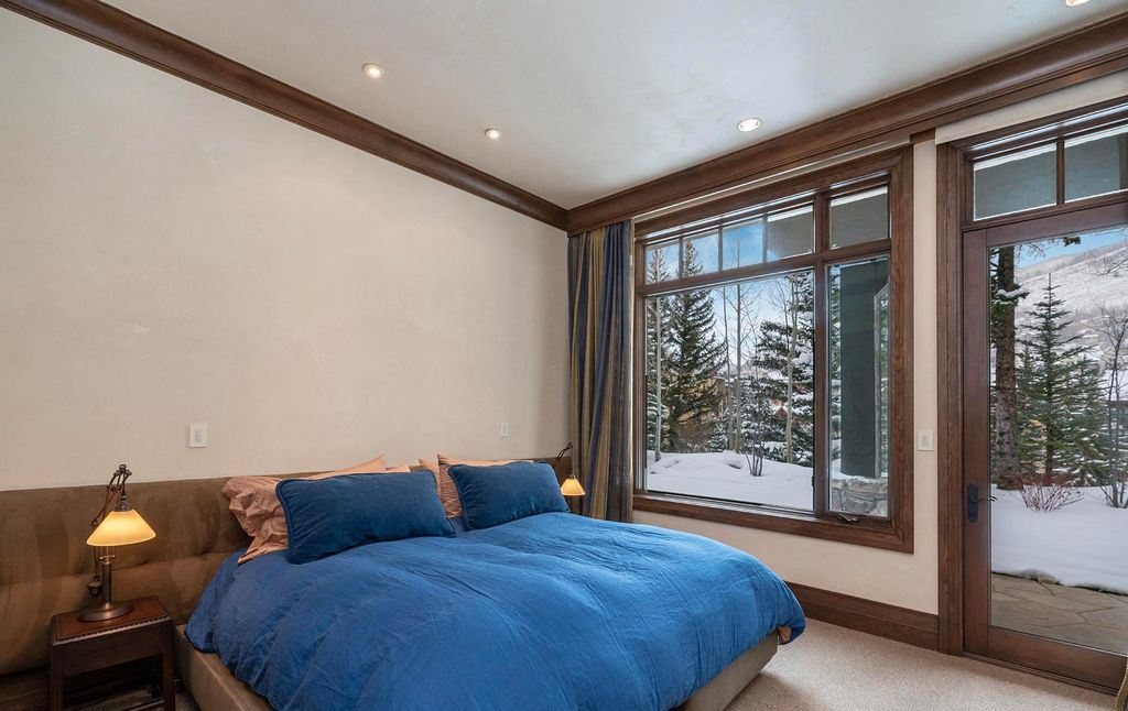 The Vail Mountain Chalet is a luxurious a classic European-inspired property with exclusive access to Vail Mountain now available for sale. This home located at 615 Forest Pl, Vail, Colorado; offering 7 bedrooms and 14 bathrooms with over 11,800 square feet of living spaces.
