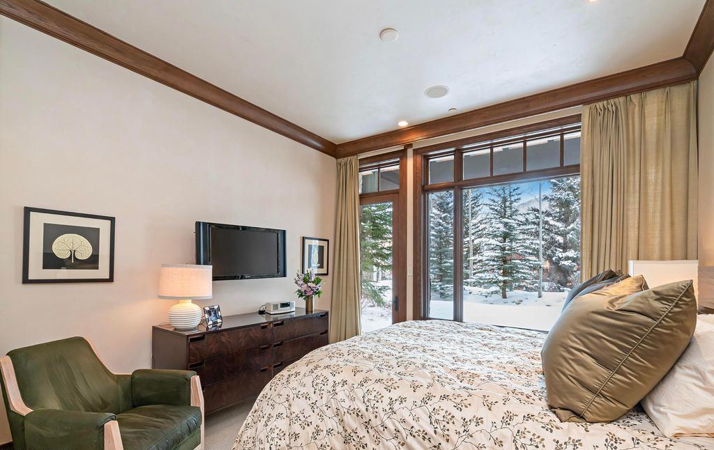 The Vail Mountain Chalet is a luxurious a classic European-inspired property with exclusive access to Vail Mountain now available for sale. This home located at 615 Forest Pl, Vail, Colorado; offering 7 bedrooms and 14 bathrooms with over 11,800 square feet of living spaces.