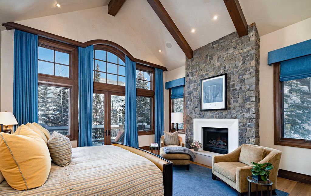 The Vail Mountain Chalet is a luxurious a classic European-inspired property with exclusive access to Vail Mountain now available for sale. This home located at 615 Forest Pl, Vail, Colorado; offering 7 bedrooms and 14 bathrooms with over 11,800 square feet of living spaces.