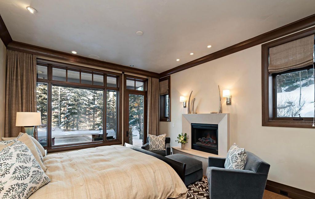 The Vail Mountain Chalet is a luxurious a classic European-inspired property with exclusive access to Vail Mountain now available for sale. This home located at 615 Forest Pl, Vail, Colorado; offering 7 bedrooms and 14 bathrooms with over 11,800 square feet of living spaces.