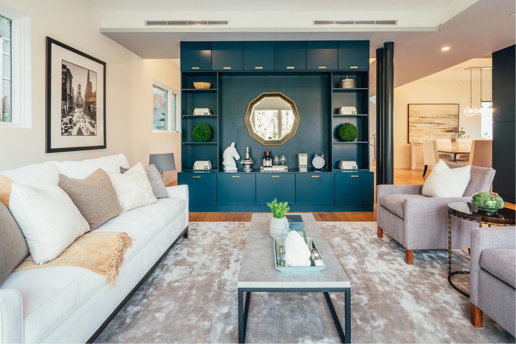New Luxury Construction in California has three impeccable levels
