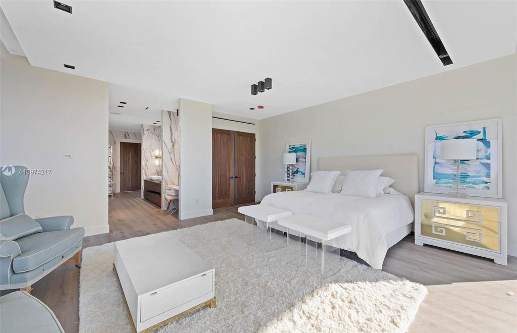 The Modern House in Miami Beach is a newly built tropical residence offering expansive western views of the La Gorce Country Club Golf Course now available for sale. This home located at 5470 La Gorce Dr, Miami Beach, Florida; offering 4 bedrooms and 4 bathrooms with over 3,600 square feet of living spaces.