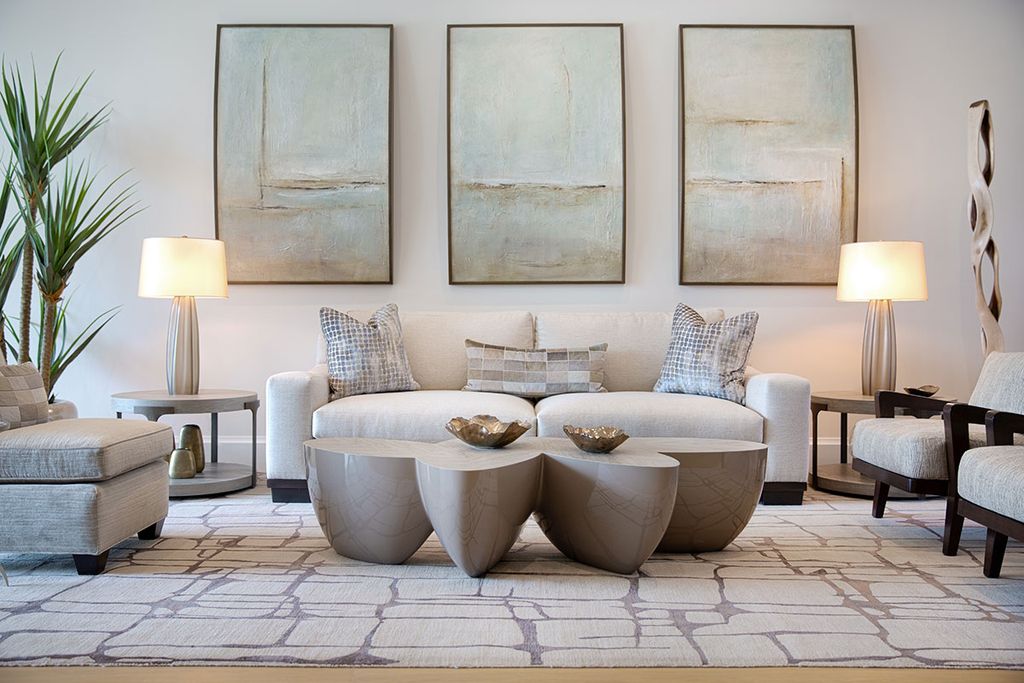 Contemporary Interior Design for Old Naples home in Florida was made by Ficarra Design Associates in Classic Contemporary style. This design creates functionally spacious indoor living from good finish materials, with impressive decorations and smart amenities.