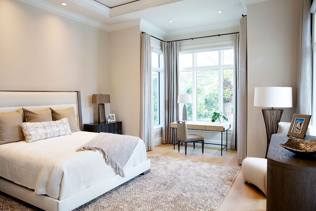 Contemporary Interior Design for Old Naples home in Florida was made by Ficarra Design Associates in Classic Contemporary style. This design creates functionally spacious indoor living from good finish materials, with impressive decorations and smart amenities.