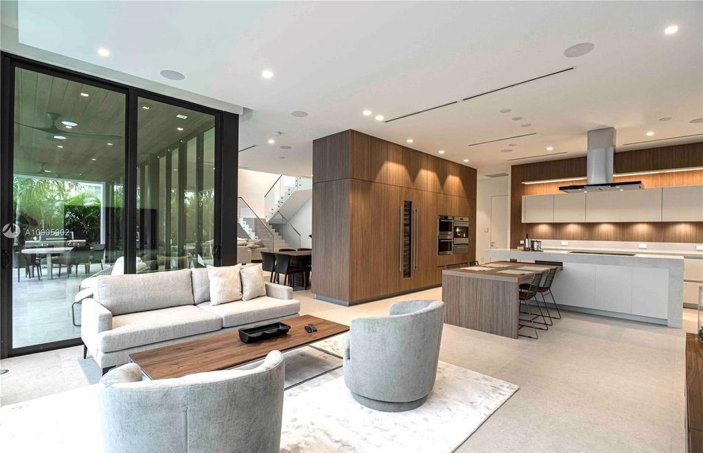 The Home in Fort Lauderdale is a sophisticated luxurious 2 story modern design on 70 foot of deep water now available for sale. This home located at 1537 SE 13th St, Fort Lauderdale, Florida; offering 6 bedrooms and 7 bathrooms with over 4,700 square feet of living spaces.