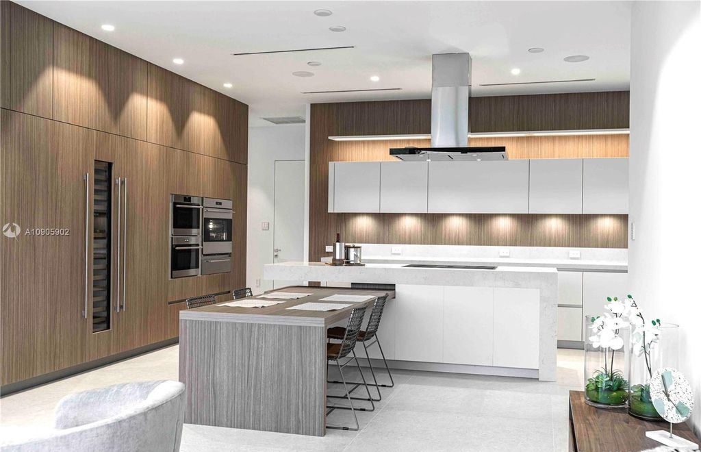 The Home in Fort Lauderdale is a sophisticated luxurious 2 story modern design on 70 foot of deep water now available for sale. This home located at 1537 SE 13th St, Fort Lauderdale, Florida; offering 6 bedrooms and 7 bathrooms with over 4,700 square feet of living spaces.