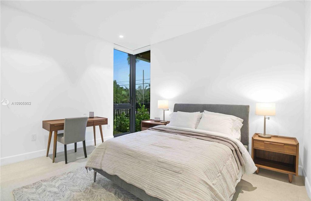 The Home in Fort Lauderdale is a sophisticated luxurious 2 story modern design on 70 foot of deep water now available for sale. This home located at 1537 SE 13th St, Fort Lauderdale, Florida; offering 6 bedrooms and 7 bathrooms with over 4,700 square feet of living spaces.