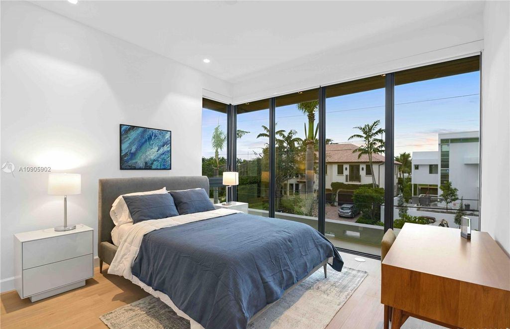 The Home in Fort Lauderdale is a sophisticated luxurious 2 story modern design on 70 foot of deep water now available for sale. This home located at 1537 SE 13th St, Fort Lauderdale, Florida; offering 6 bedrooms and 7 bathrooms with over 4,700 square feet of living spaces.