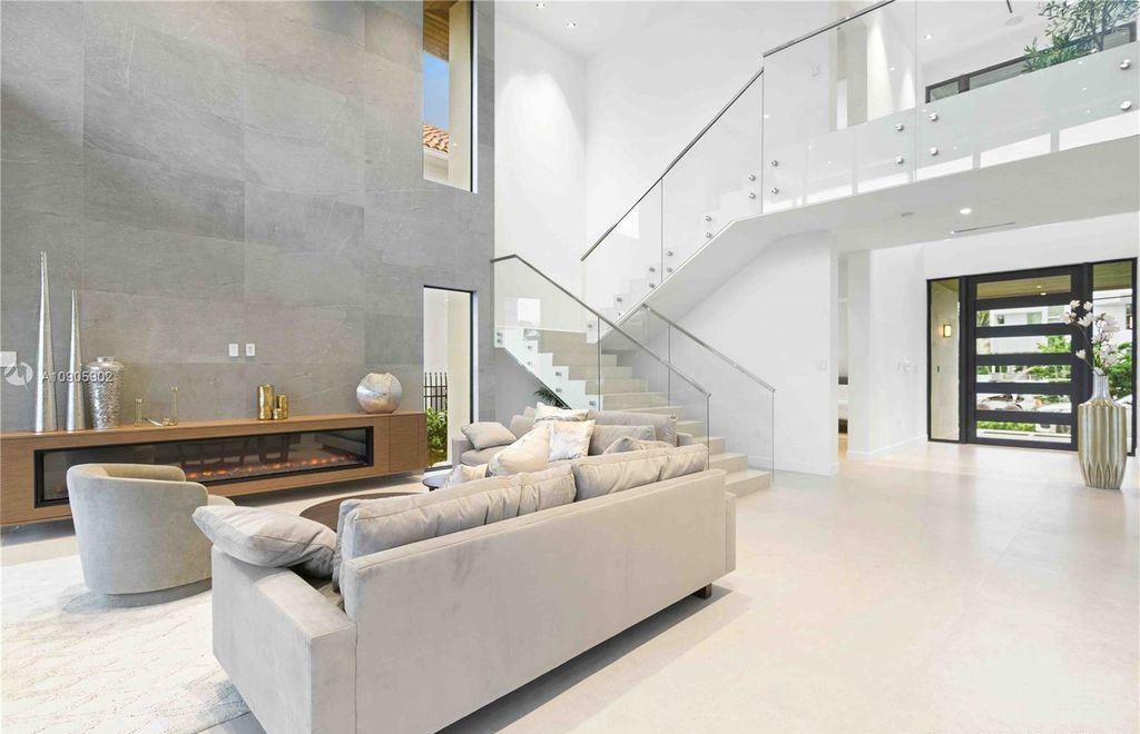The Home in Fort Lauderdale is a sophisticated luxurious 2 story modern design on 70 foot of deep water now available for sale. This home located at 1537 SE 13th St, Fort Lauderdale, Florida; offering 6 bedrooms and 7 bathrooms with over 4,700 square feet of living spaces.