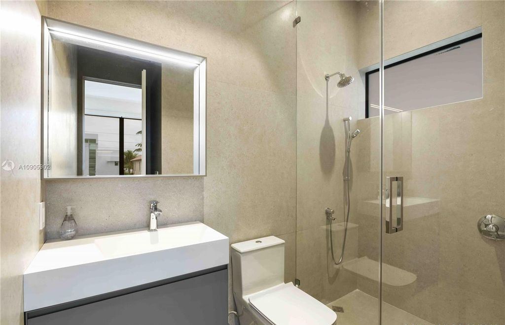 The Home in Fort Lauderdale is a sophisticated luxurious 2 story modern design on 70 foot of deep water now available for sale. This home located at 1537 SE 13th St, Fort Lauderdale, Florida; offering 6 bedrooms and 7 bathrooms with over 4,700 square feet of living spaces.