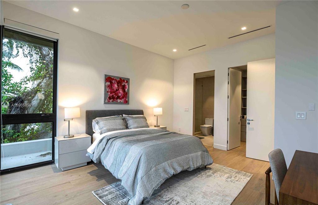 The Home in Fort Lauderdale is a sophisticated luxurious 2 story modern design on 70 foot of deep water now available for sale. This home located at 1537 SE 13th St, Fort Lauderdale, Florida; offering 6 bedrooms and 7 bathrooms with over 4,700 square feet of living spaces.