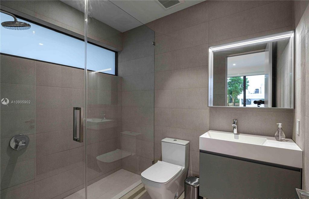 The Home in Fort Lauderdale is a sophisticated luxurious 2 story modern design on 70 foot of deep water now available for sale. This home located at 1537 SE 13th St, Fort Lauderdale, Florida; offering 6 bedrooms and 7 bathrooms with over 4,700 square feet of living spaces.