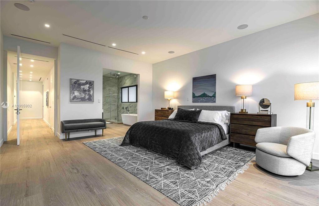 The Home in Fort Lauderdale is a sophisticated luxurious 2 story modern design on 70 foot of deep water now available for sale. This home located at 1537 SE 13th St, Fort Lauderdale, Florida; offering 6 bedrooms and 7 bathrooms with over 4,700 square feet of living spaces.