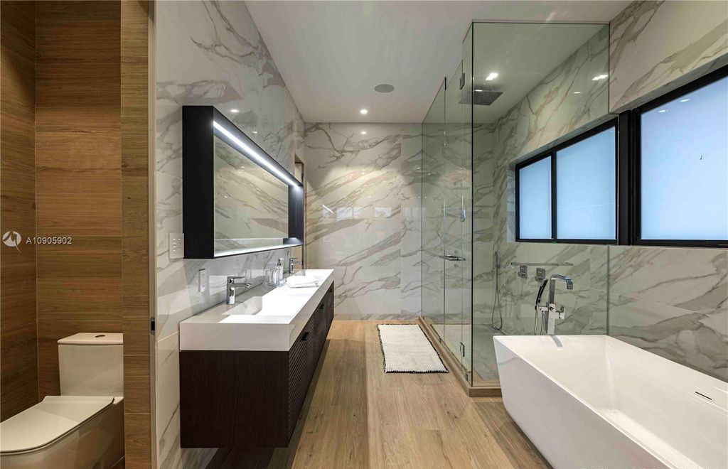 The Home in Fort Lauderdale is a sophisticated luxurious 2 story modern design on 70 foot of deep water now available for sale. This home located at 1537 SE 13th St, Fort Lauderdale, Florida; offering 6 bedrooms and 7 bathrooms with over 4,700 square feet of living spaces.