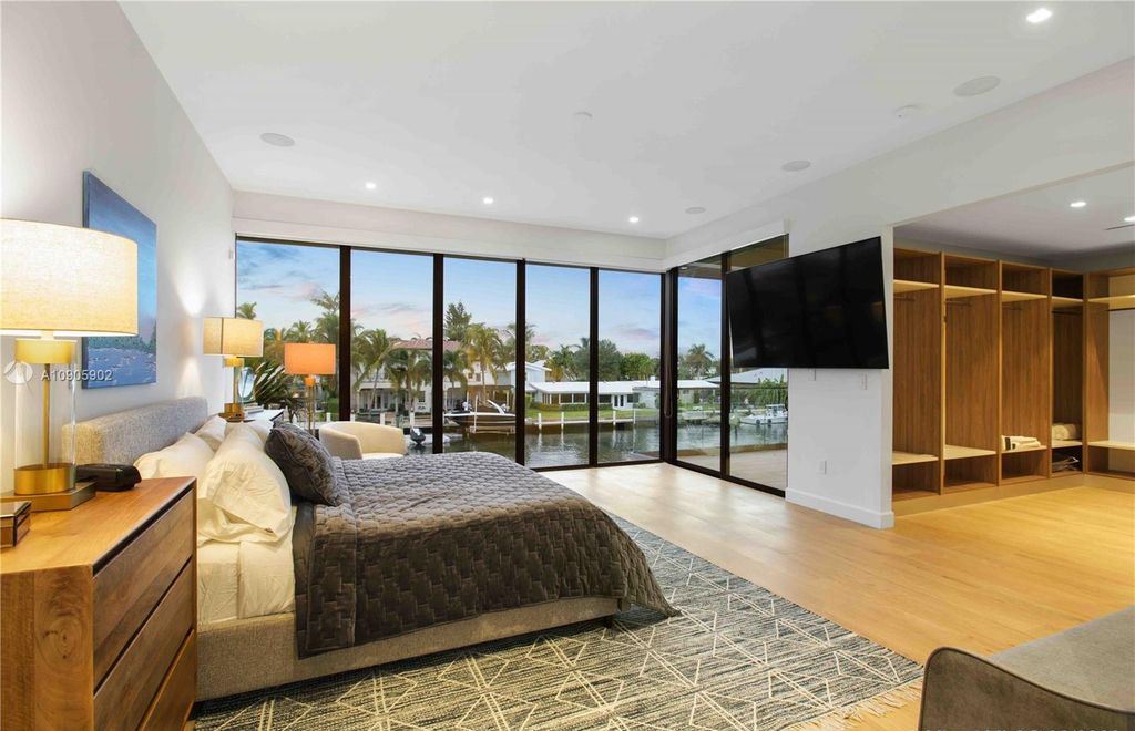 The Home in Fort Lauderdale is a sophisticated luxurious 2 story modern design on 70 foot of deep water now available for sale. This home located at 1537 SE 13th St, Fort Lauderdale, Florida; offering 6 bedrooms and 7 bathrooms with over 4,700 square feet of living spaces.