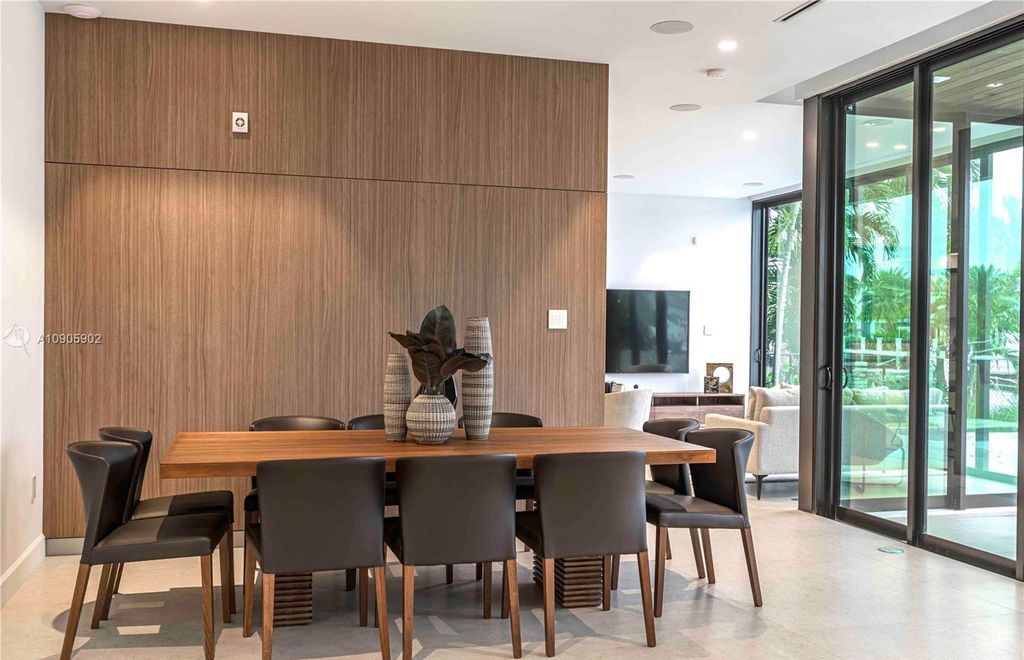 The Home in Fort Lauderdale is a sophisticated luxurious 2 story modern design on 70 foot of deep water now available for sale. This home located at 1537 SE 13th St, Fort Lauderdale, Florida; offering 6 bedrooms and 7 bathrooms with over 4,700 square feet of living spaces.