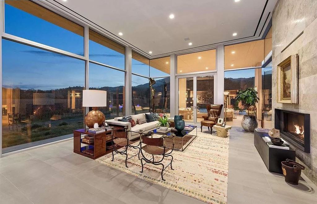 Stunning 20 Acre Vineyard Estate in California Asking for 32000000 5