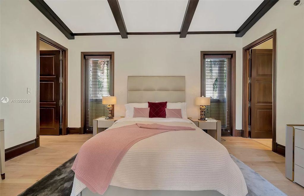 The Mediterranean Mansion is one of the largest waterfront estates on Sunset Islands offers abundance of private luxurious amenities now available for sale. This home located at 1525 W 24th St, Miami Beach, Florida; offering 7 bedrooms and 10 bathrooms with over 11,500 square feet of living spaces.