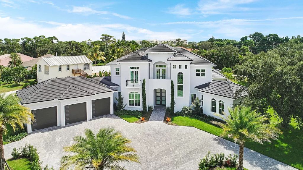 The West Palm Beach House is a luxurious dream home to experience true luxury lifestyle with impressive finishes now available for sale. This home located at 14100 N Miller Dr, West Palm Beach, Florida; offering 5 bedrooms and 8 bathrooms with over 5,100 square feet of living spaces.