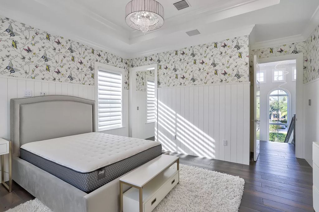 The West Palm Beach House is a luxurious dream home to experience true luxury lifestyle with impressive finishes now available for sale. This home located at 14100 N Miller Dr, West Palm Beach, Florida; offering 5 bedrooms and 8 bathrooms with over 5,100 square feet of living spaces.