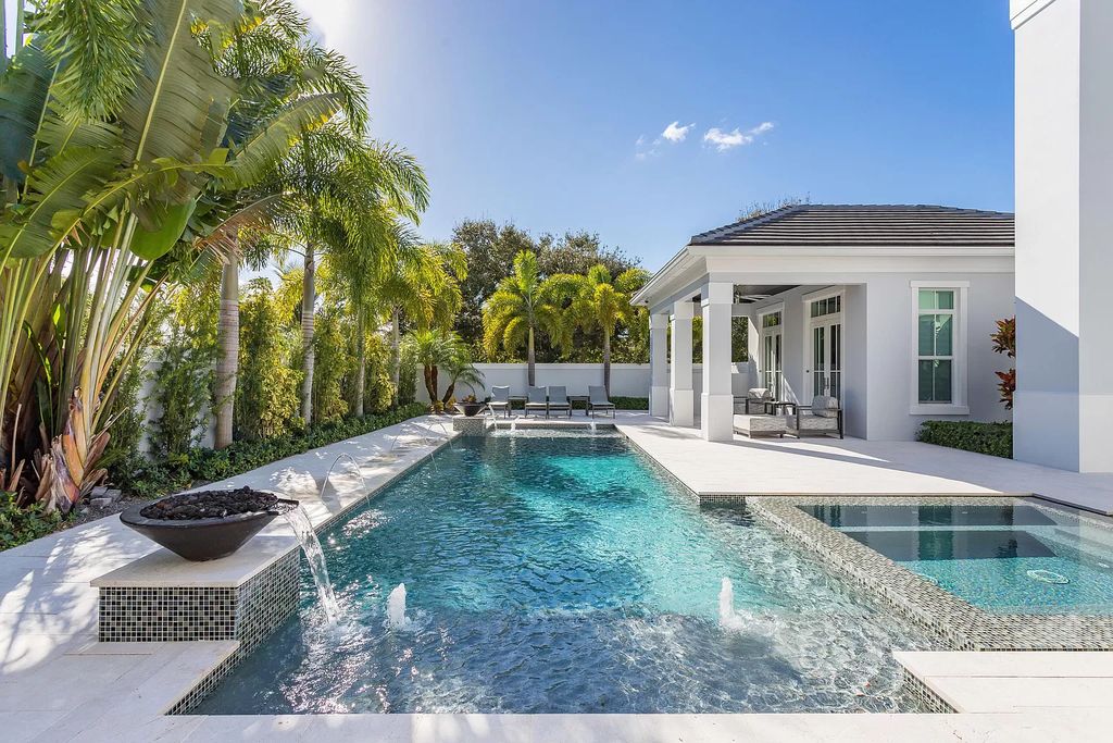 The West Palm Beach House is a luxurious dream home to experience true luxury lifestyle with impressive finishes now available for sale. This home located at 14100 N Miller Dr, West Palm Beach, Florida; offering 5 bedrooms and 8 bathrooms with over 5,100 square feet of living spaces.
