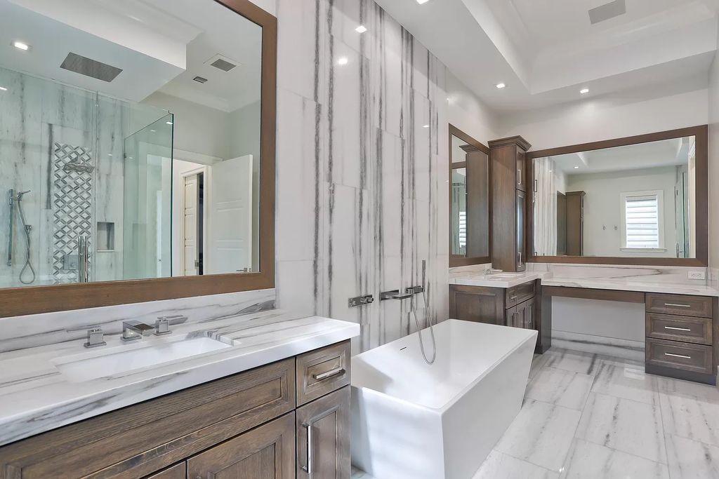 The West Palm Beach House is a luxurious dream home to experience true luxury lifestyle with impressive finishes now available for sale. This home located at 14100 N Miller Dr, West Palm Beach, Florida; offering 5 bedrooms and 8 bathrooms with over 5,100 square feet of living spaces.