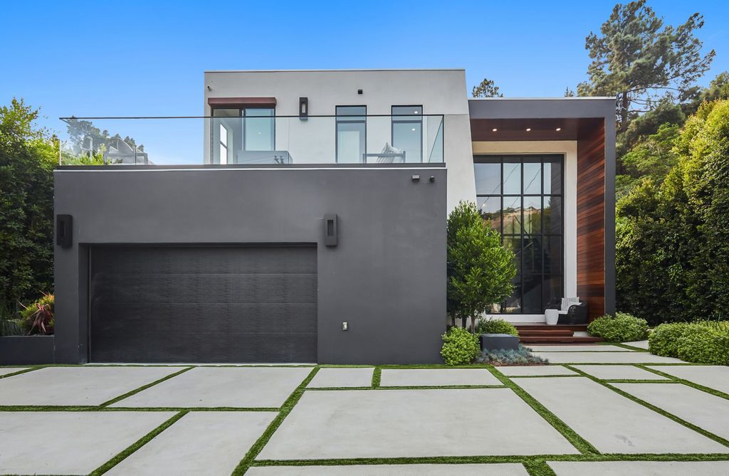 The Home in Beverly Hills is newly constructed, private and gated estate in the most coveted zip code in the world now available for sale. This home located at 1849 Coldwater Canyon Dr, Beverly Hills, California; offering 5 bedrooms and 5 bathrooms with over 4,300 square feet of living spaces.