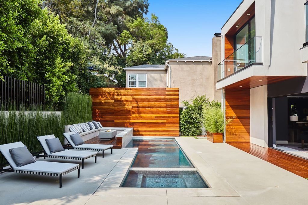 The Home in Beverly Hills is newly constructed, private and gated estate in the most coveted zip code in the world now available for sale. This home located at 1849 Coldwater Canyon Dr, Beverly Hills, California; offering 5 bedrooms and 5 bathrooms with over 4,300 square feet of living spaces.