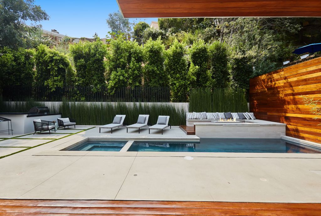 The Home in Beverly Hills is newly constructed, private and gated estate in the most coveted zip code in the world now available for sale. This home located at 1849 Coldwater Canyon Dr, Beverly Hills, California; offering 5 bedrooms and 5 bathrooms with over 4,300 square feet of living spaces.