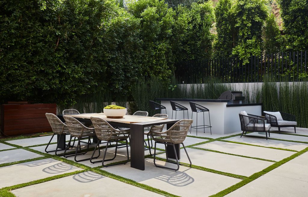 The Home in Beverly Hills is newly constructed, private and gated estate in the most coveted zip code in the world now available for sale. This home located at 1849 Coldwater Canyon Dr, Beverly Hills, California; offering 5 bedrooms and 5 bathrooms with over 4,300 square feet of living spaces.