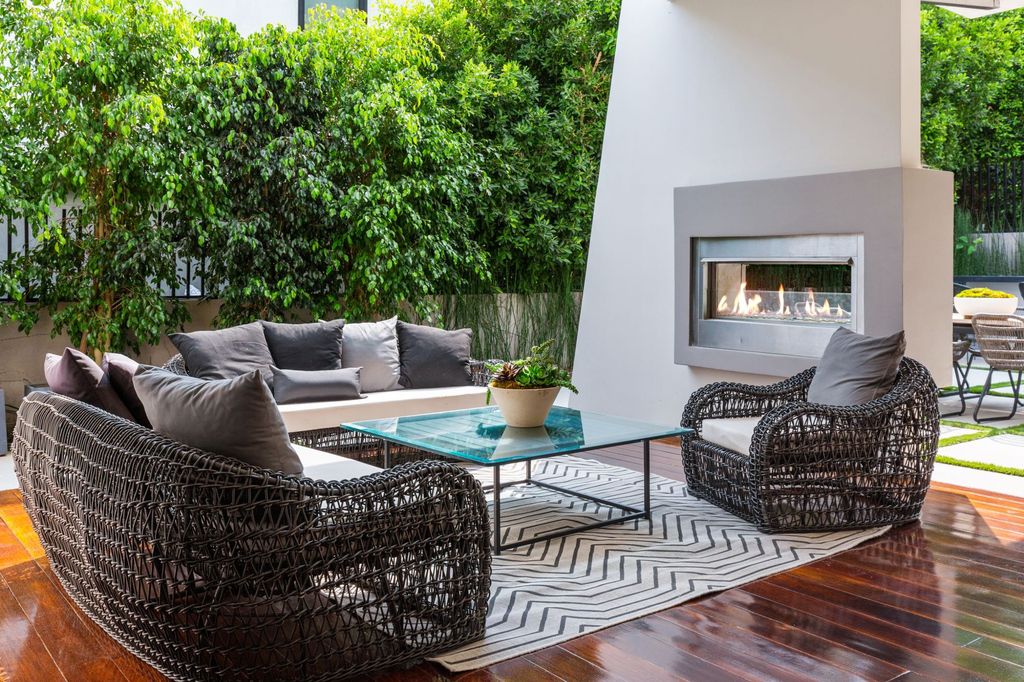 The Home in Beverly Hills is newly constructed, private and gated estate in the most coveted zip code in the world now available for sale. This home located at 1849 Coldwater Canyon Dr, Beverly Hills, California; offering 5 bedrooms and 5 bathrooms with over 4,300 square feet of living spaces.