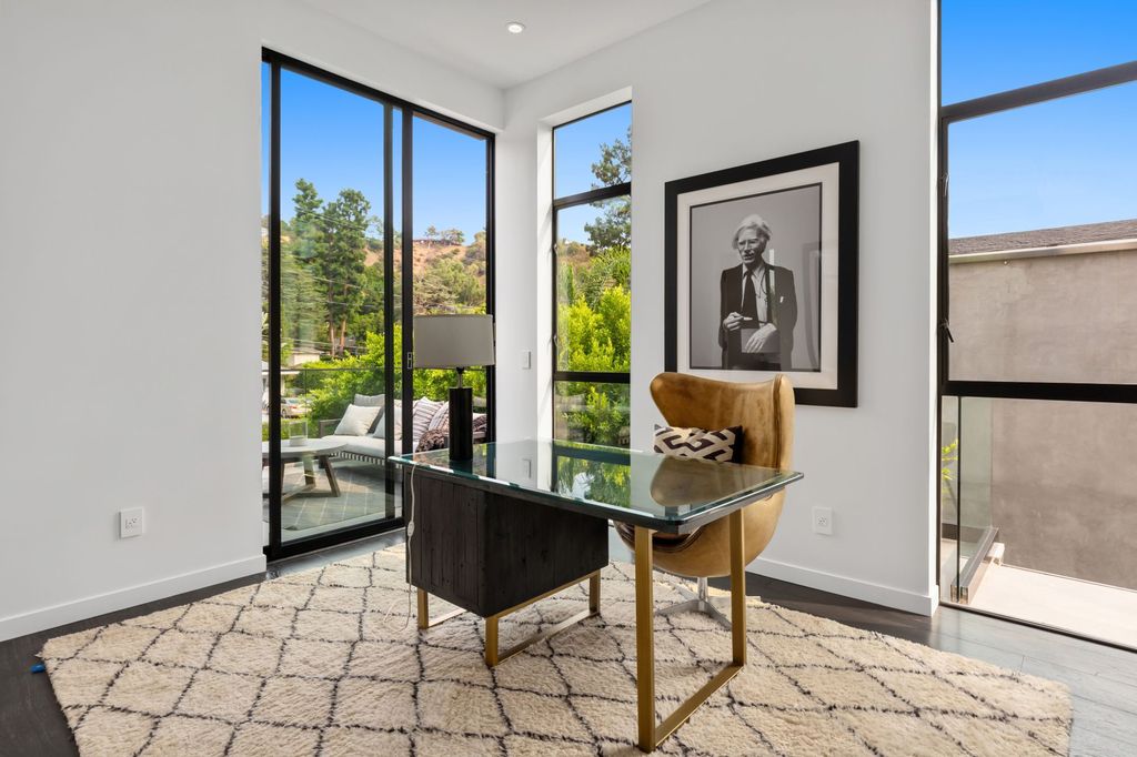 The Home in Beverly Hills is newly constructed, private and gated estate in the most coveted zip code in the world now available for sale. This home located at 1849 Coldwater Canyon Dr, Beverly Hills, California; offering 5 bedrooms and 5 bathrooms with over 4,300 square feet of living spaces.