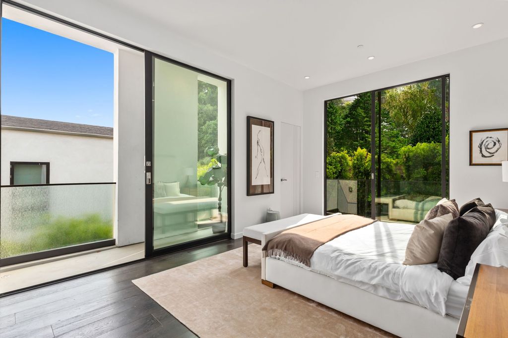 The Home in Beverly Hills is newly constructed, private and gated estate in the most coveted zip code in the world now available for sale. This home located at 1849 Coldwater Canyon Dr, Beverly Hills, California; offering 5 bedrooms and 5 bathrooms with over 4,300 square feet of living spaces.