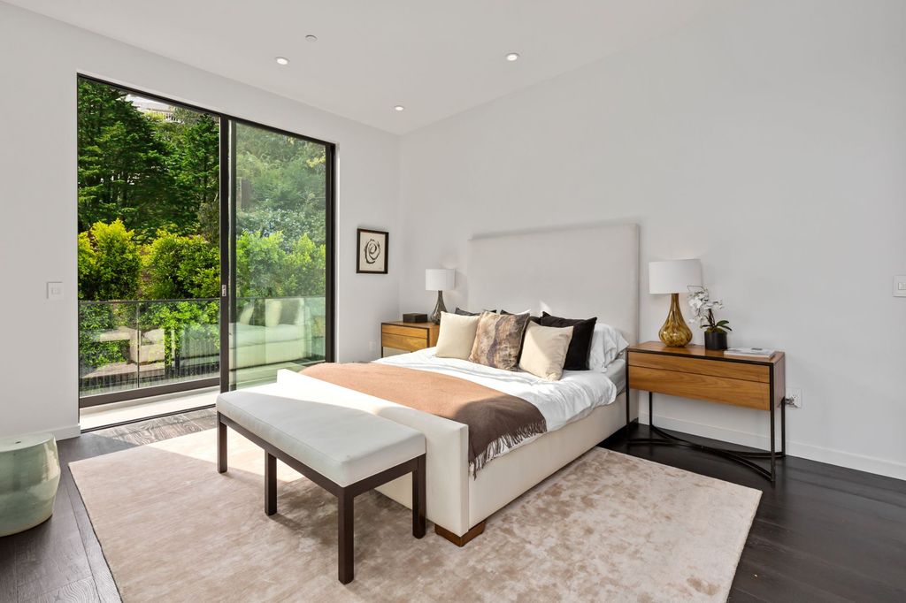The Home in Beverly Hills is newly constructed, private and gated estate in the most coveted zip code in the world now available for sale. This home located at 1849 Coldwater Canyon Dr, Beverly Hills, California; offering 5 bedrooms and 5 bathrooms with over 4,300 square feet of living spaces.