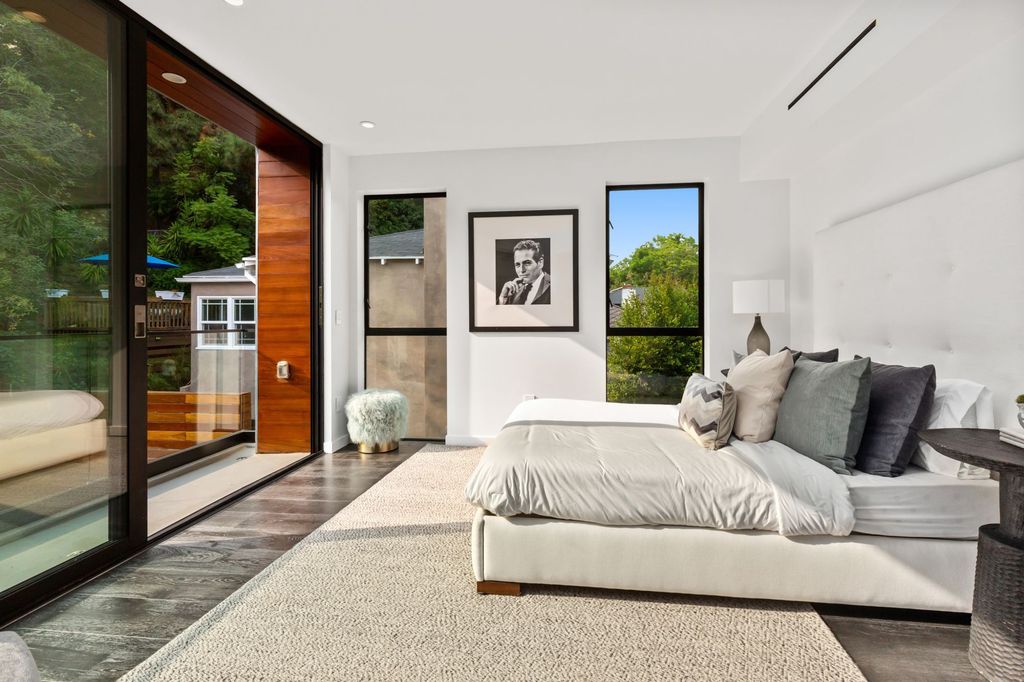 The Home in Beverly Hills is newly constructed, private and gated estate in the most coveted zip code in the world now available for sale. This home located at 1849 Coldwater Canyon Dr, Beverly Hills, California; offering 5 bedrooms and 5 bathrooms with over 4,300 square feet of living spaces.