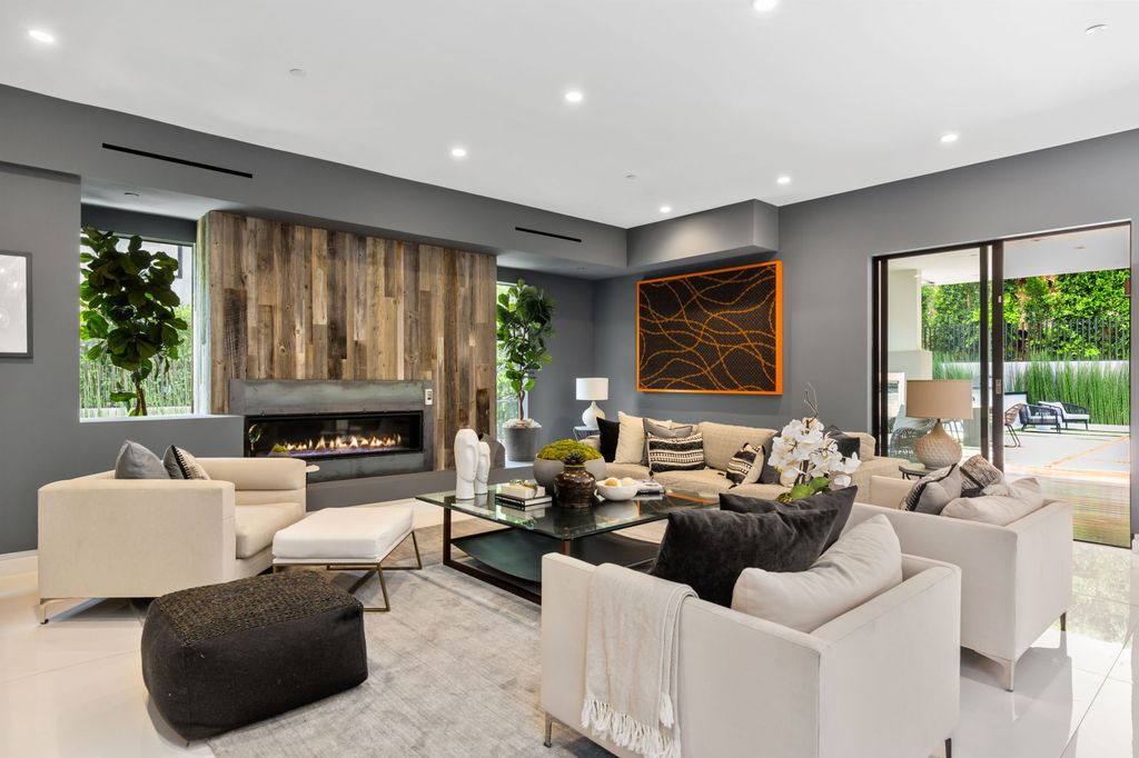 The Home in Beverly Hills is newly constructed, private and gated estate in the most coveted zip code in the world now available for sale. This home located at 1849 Coldwater Canyon Dr, Beverly Hills, California; offering 5 bedrooms and 5 bathrooms with over 4,300 square feet of living spaces.