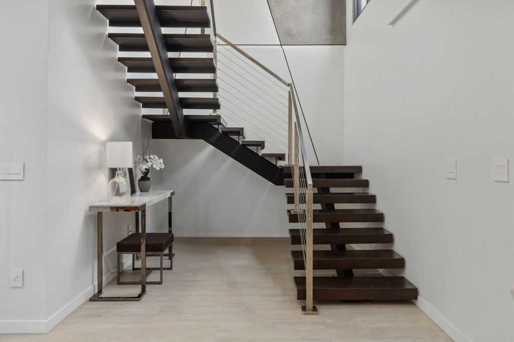 The Home in Beverly Hills is newly constructed, private and gated estate in the most coveted zip code in the world now available for sale. This home located at 1849 Coldwater Canyon Dr, Beverly Hills, California; offering 5 bedrooms and 5 bathrooms with over 4,300 square feet of living spaces.