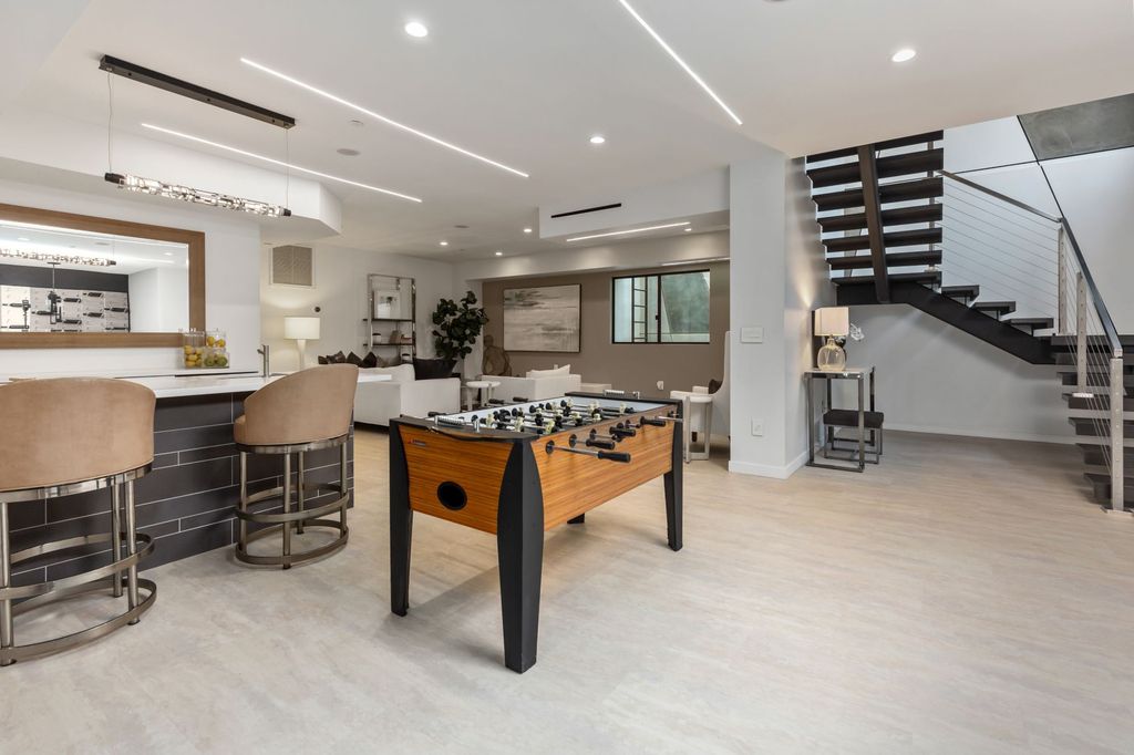 The Home in Beverly Hills is newly constructed, private and gated estate in the most coveted zip code in the world now available for sale. This home located at 1849 Coldwater Canyon Dr, Beverly Hills, California; offering 5 bedrooms and 5 bathrooms with over 4,300 square feet of living spaces.