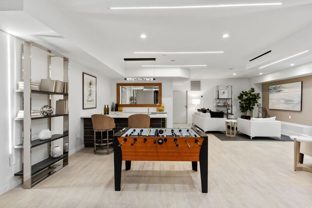 The Home in Beverly Hills is newly constructed, private and gated estate in the most coveted zip code in the world now available for sale. This home located at 1849 Coldwater Canyon Dr, Beverly Hills, California; offering 5 bedrooms and 5 bathrooms with over 4,300 square feet of living spaces.
