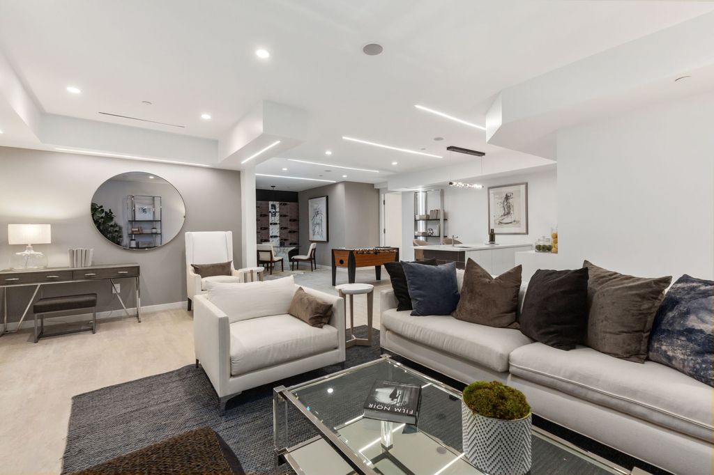 The Home in Beverly Hills is newly constructed, private and gated estate in the most coveted zip code in the world now available for sale. This home located at 1849 Coldwater Canyon Dr, Beverly Hills, California; offering 5 bedrooms and 5 bathrooms with over 4,300 square feet of living spaces.