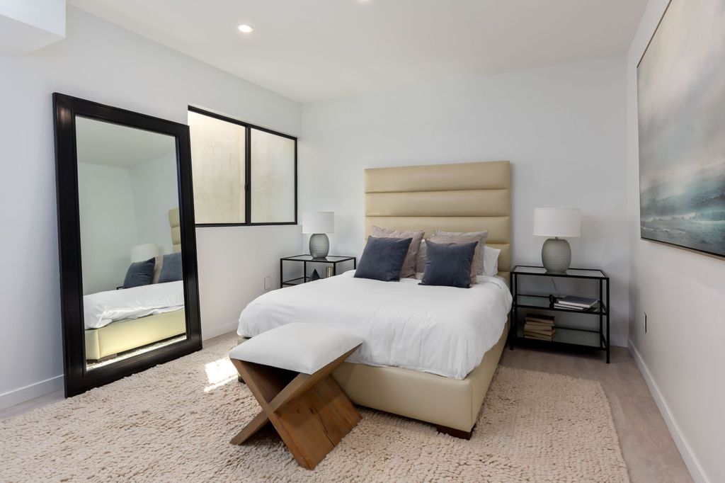 The Home in Beverly Hills is newly constructed, private and gated estate in the most coveted zip code in the world now available for sale. This home located at 1849 Coldwater Canyon Dr, Beverly Hills, California; offering 5 bedrooms and 5 bathrooms with over 4,300 square feet of living spaces.