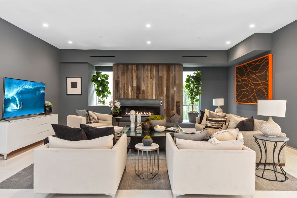 The Home in Beverly Hills is newly constructed, private and gated estate in the most coveted zip code in the world now available for sale. This home located at 1849 Coldwater Canyon Dr, Beverly Hills, California; offering 5 bedrooms and 5 bathrooms with over 4,300 square feet of living spaces.