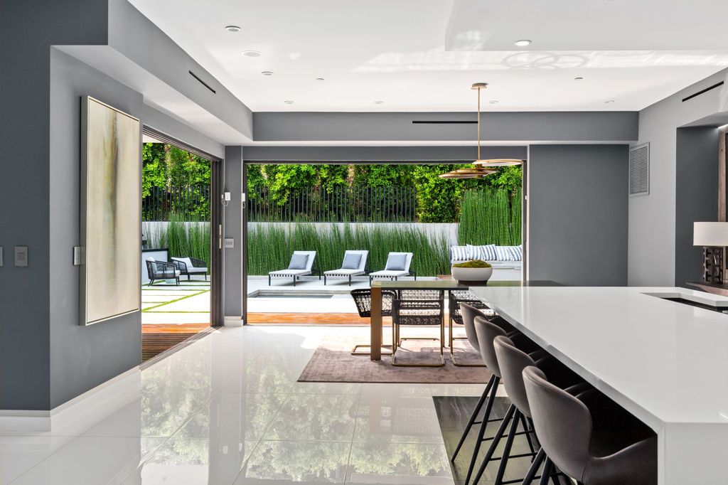 The Home in Beverly Hills is newly constructed, private and gated estate in the most coveted zip code in the world now available for sale. This home located at 1849 Coldwater Canyon Dr, Beverly Hills, California; offering 5 bedrooms and 5 bathrooms with over 4,300 square feet of living spaces.