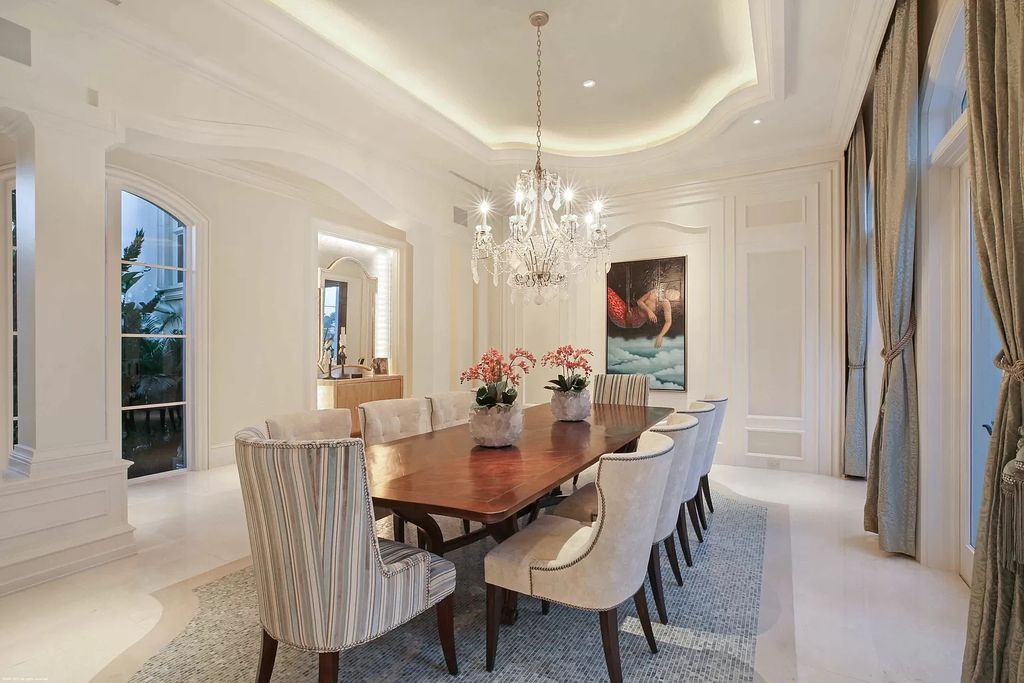 The Custom Home in Florida is a luxurious estate situated on the finest lot in prestigious Old Palm now available for sale. This home located at 11748 Bella Donna Ct, Palm Beach Gardens, Florida; offering 6 bedrooms and 9 bathrooms with over 10,000 square feet of living spaces.