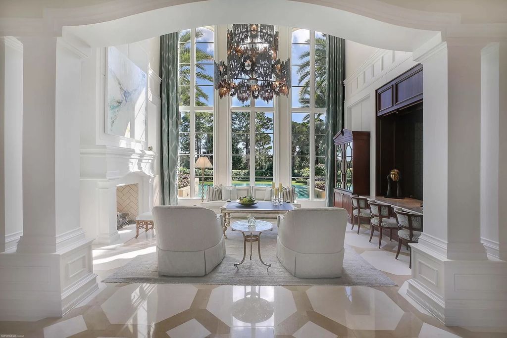 The Custom Home in Florida is a luxurious estate situated on the finest lot in prestigious Old Palm now available for sale. This home located at 11748 Bella Donna Ct, Palm Beach Gardens, Florida; offering 6 bedrooms and 9 bathrooms with over 10,000 square feet of living spaces.