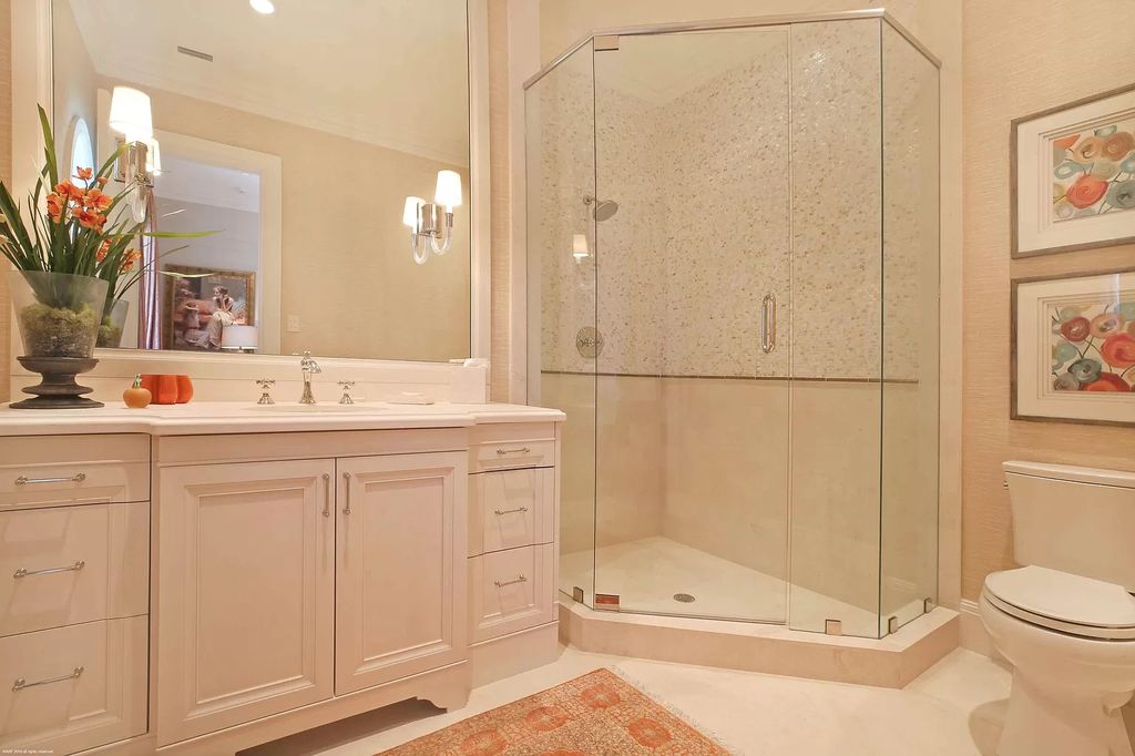 The Custom Home in Florida is a luxurious estate situated on the finest lot in prestigious Old Palm now available for sale. This home located at 11748 Bella Donna Ct, Palm Beach Gardens, Florida; offering 6 bedrooms and 9 bathrooms with over 10,000 square feet of living spaces.