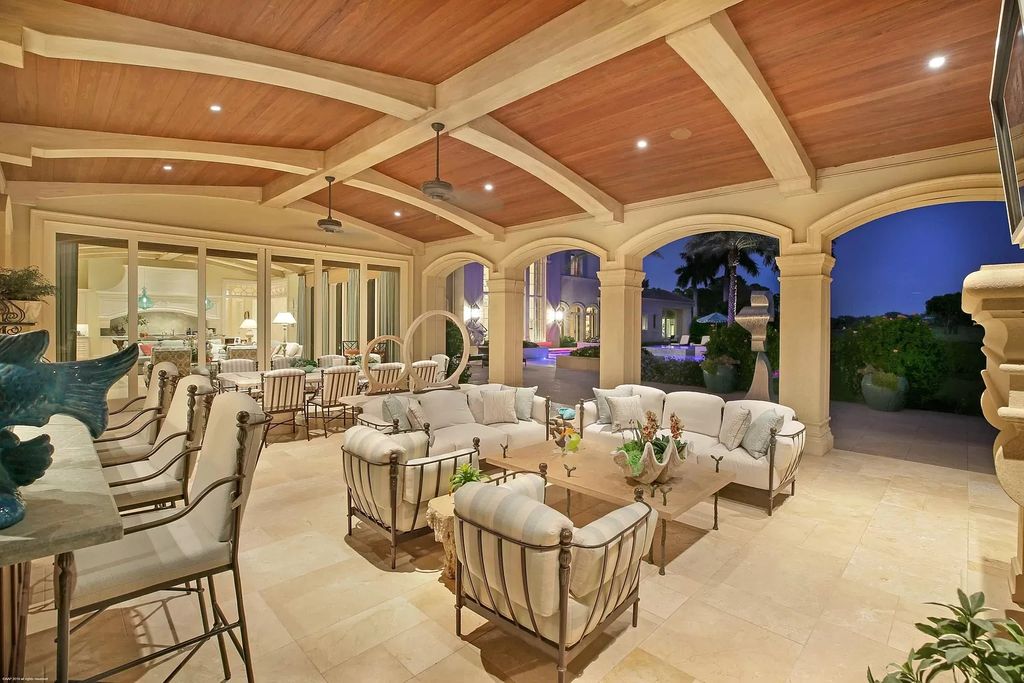 The Custom Home in Florida is a luxurious estate situated on the finest lot in prestigious Old Palm now available for sale. This home located at 11748 Bella Donna Ct, Palm Beach Gardens, Florida; offering 6 bedrooms and 9 bathrooms with over 10,000 square feet of living spaces.